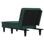 Dark Green Velvet Divan Sofa by vidaXL, Daybeds - Ref: Foro24-352846, Price: 156,01 €, Discount: %