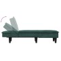 Diwansofa aus dunkelgrünem Samt von vidaXL, Tagesbetten - Ref: Foro24-352846, Preis: 149,54 €, Rabatt: %