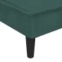 Dark Green Velvet Divan Sofa by vidaXL, Daybeds - Ref: Foro24-352846, Price: 156,01 €, Discount: %