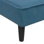 Blue velvet chaise lounge sofa by vidaXL, Daybeds - Ref: Foro24-352834, Price: 134,31 €, Discount: %