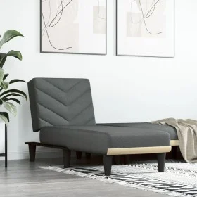 Dark Gray Fabric Divan Sofa by vidaXL, Daybeds - Ref: Foro24-352854, Price: 151,21 €, Discount: %
