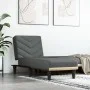 Dark Gray Fabric Divan Sofa by vidaXL, Daybeds - Ref: Foro24-352854, Price: 151,21 €, Discount: %