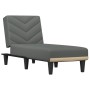 Dark Gray Fabric Divan Sofa by vidaXL, Daybeds - Ref: Foro24-352854, Price: 144,93 €, Discount: %