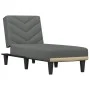Dark Gray Fabric Divan Sofa by vidaXL, Daybeds - Ref: Foro24-352854, Price: 151,21 €, Discount: %