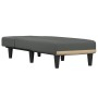 Dark Gray Fabric Divan Sofa by vidaXL, Daybeds - Ref: Foro24-352854, Price: 144,93 €, Discount: %