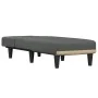 Dark Gray Fabric Divan Sofa by vidaXL, Daybeds - Ref: Foro24-352854, Price: 151,21 €, Discount: %