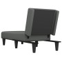 Dark Gray Fabric Divan Sofa by vidaXL, Daybeds - Ref: Foro24-352854, Price: 144,93 €, Discount: %