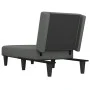 Dark Gray Fabric Divan Sofa by vidaXL, Daybeds - Ref: Foro24-352854, Price: 151,21 €, Discount: %
