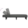 Dark Gray Fabric Divan Sofa by vidaXL, Daybeds - Ref: Foro24-352854, Price: 144,93 €, Discount: %