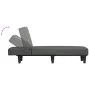 Dark Gray Fabric Divan Sofa by vidaXL, Daybeds - Ref: Foro24-352854, Price: 151,21 €, Discount: %