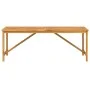 Esstisch aus massivem Akazienholz 200x90x74 cm von vidaXL, Gartentische - Ref: Foro24-362242, Preis: 259,56 €, Rabatt: %