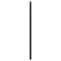 Cabecero de metal negro 150 cm de vidaXL, Cabeceros y pies de cama - Ref: Foro24-353669, Precio: 41,19 €, Descuento: %