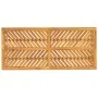 Esstisch aus massivem Akazienholz 200x90x74 cm von vidaXL, Gartentische - Ref: Foro24-362242, Preis: 259,56 €, Rabatt: %