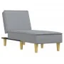 Light Gray Fabric Divan Sofa by vidaXL, Daybeds - Ref: Foro24-352831, Price: 150,19 €, Discount: %