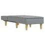 Light Gray Fabric Divan Sofa by vidaXL, Daybeds - Ref: Foro24-352831, Price: 150,19 €, Discount: %