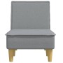 Diwansofa aus hellgrauem Stoff von vidaXL, Tagesbetten - Ref: Foro24-352831, Preis: 126,95 €, Rabatt: %