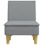 Light Gray Fabric Divan Sofa by vidaXL, Daybeds - Ref: Foro24-352831, Price: 150,19 €, Discount: %