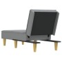 Diwansofa aus hellgrauem Stoff von vidaXL, Tagesbetten - Ref: Foro24-352831, Preis: 126,95 €, Rabatt: %