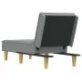 Light Gray Fabric Divan Sofa by vidaXL, Daybeds - Ref: Foro24-352831, Price: 150,19 €, Discount: %