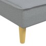 Light Gray Fabric Divan Sofa by vidaXL, Daybeds - Ref: Foro24-352831, Price: 116,95 €, Discount: %
