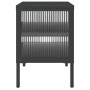 TV-Schrank aus schwarzem Glas und Stahl, 105 x 35 x 50 cm von vidaXL, TV-Möbel - Ref: Foro24-352998, Preis: 157,68 €, Rabatt: %