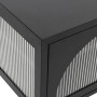 TV-Schrank aus schwarzem Glas und Stahl, 105 x 35 x 50 cm von vidaXL, TV-Möbel - Ref: Foro24-352998, Preis: 157,68 €, Rabatt: %