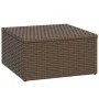Braunes Gartenmöbelset aus synthetischem Rattan von vidaXL, Gartensets - Ref: Foro24-362329, Preis: 312,66 €, Rabatt: %
