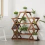 Blumenständer aus massivem Tannenholz, 110 x 25 x 105 cm von vidaXL, Topfständer - Ref: Foro24-362877, Preis: 44,79 €, Rabatt: %