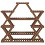 Blumenständer aus massivem Tannenholz, 110 x 25 x 105 cm von vidaXL, Topfständer - Ref: Foro24-362877, Preis: 44,79 €, Rabatt: %