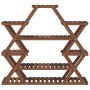 Blumenständer aus massivem Tannenholz, 110 x 25 x 105 cm von vidaXL, Topfständer - Ref: Foro24-362877, Preis: 42,60 €, Rabatt: %