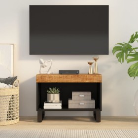 Solid mango wood TV cabinet 60x33x43.5 cm by vidaXL, TV Furniture - Ref: Foro24-352881, Price: 81,75 €, Discount: %