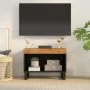 TV-Schrank aus massivem Mangoholz, 60 x 33 x 43,5 cm von vidaXL, TV-Möbel - Ref: Foro24-352881, Preis: 80,07 €, Rabatt: %