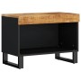 TV-Schrank aus massivem Mangoholz, 60 x 33 x 43,5 cm von vidaXL, TV-Möbel - Ref: Foro24-352881, Preis: 81,75 €, Rabatt: %