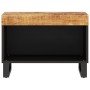 TV-Schrank aus massivem Mangoholz, 60 x 33 x 43,5 cm von vidaXL, TV-Möbel - Ref: Foro24-352881, Preis: 81,75 €, Rabatt: %
