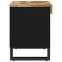 TV-Schrank aus massivem Mangoholz, 60 x 33 x 43,5 cm von vidaXL, TV-Möbel - Ref: Foro24-352881, Preis: 81,75 €, Rabatt: %