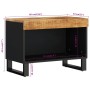 TV-Schrank aus massivem Mangoholz, 60 x 33 x 43,5 cm von vidaXL, TV-Möbel - Ref: Foro24-352881, Preis: 81,75 €, Rabatt: %