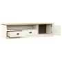 Mueble para TV VIGO madera maciza de pino blanco 156x40x40 cm by vidaXL, TV Furniture - Ref: Foro24-353173, Price: 149,64 €, ...