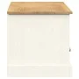 TV-Möbel VIGO aus massiver Kiefer in Weiß 156x40x40 cm von vidaXL, TV-Möbel - Ref: Foro24-353173, Preis: 149,64 €, Rabatt: %