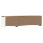 TV-Möbel VIGO aus massiver Kiefer in Weiß 156x40x40 cm von vidaXL, TV-Möbel - Ref: Foro24-353173, Preis: 152,51 €, Rabatt: %