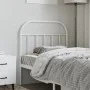 Kopfteil aus weißem Metall, 90 cm von vidaXL, Kopf- und Fußteile - Ref: Foro24-353712, Preis: 23,22 €, Rabatt: %