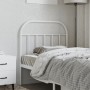 Kopfteil aus weißem Metall, 90 cm von vidaXL, Kopf- und Fußteile - Ref: Foro24-353712, Preis: 23,89 €, Rabatt: %