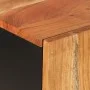 Aparador con cajón hierro y madera maciza acacia 60x33x100 cm de vidaXL, Aparadores - Ref: Foro24-352934, Precio: 222,69 €, D...