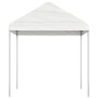 Pavillon mit weißem Polyethylendach 2,28x2,23x2,69 m von vidaXL, Zelte und Pavillons - Ref: Foro24-362635, Preis: 88,91 €, Ra...