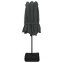 Sombrilla doble gris antracita 449x245 cm de vidaXL, Sombrillas - Ref: Foro24-362947, Precio: 197,93 €, Descuento: %