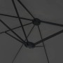 Sombrilla doble gris antracita 449x245 cm de vidaXL, Sombrillas - Ref: Foro24-362947, Precio: 197,93 €, Descuento: %