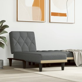 Dark gray fabric daybed sofa by vidaXL, Daybeds - Ref: Foro24-352857, Price: 152,30 €, Discount: %