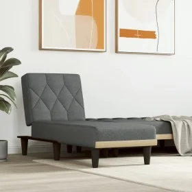 Dark gray fabric daybed sofa by vidaXL, Daybeds - Ref: Foro24-352857, Price: 158,92 €, Discount: %