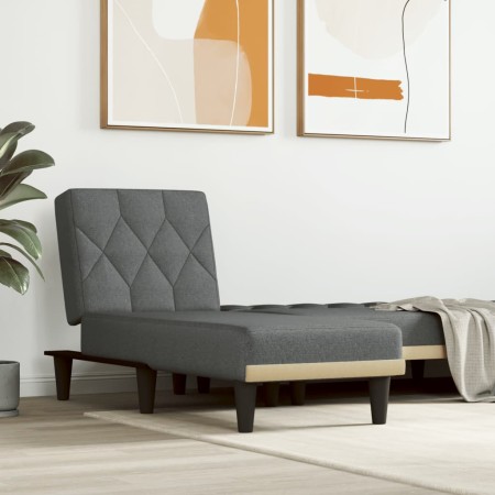 Dark gray fabric daybed sofa by vidaXL, Daybeds - Ref: Foro24-352857, Price: 152,30 €, Discount: %