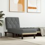 Dark gray fabric daybed sofa by vidaXL, Daybeds - Ref: Foro24-352857, Price: 152,30 €, Discount: %