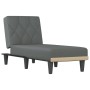 Dark gray fabric daybed sofa by vidaXL, Daybeds - Ref: Foro24-352857, Price: 152,30 €, Discount: %